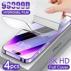 4Pcs HD Screen Protector For LG K61 K41S Stylo 7 Velvet K22 Plus W41 Pro W31 Wing 5G Aristo 5 K42 K92 K52 K62 Q52 Hydrogel Film