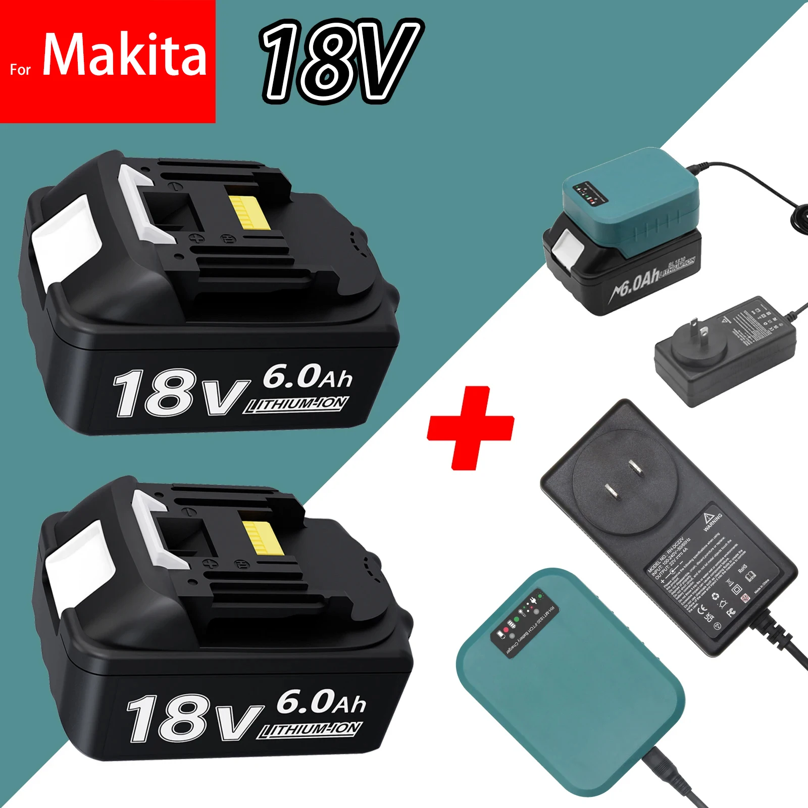 

Оригинальный аккумулятор для Makita 18 в 6Ah BL1860B Li-Ion сменный аккумулятор BL1850 BL1850B BL1860 BL1840B BL1830B BL1830 LXT-400 RU