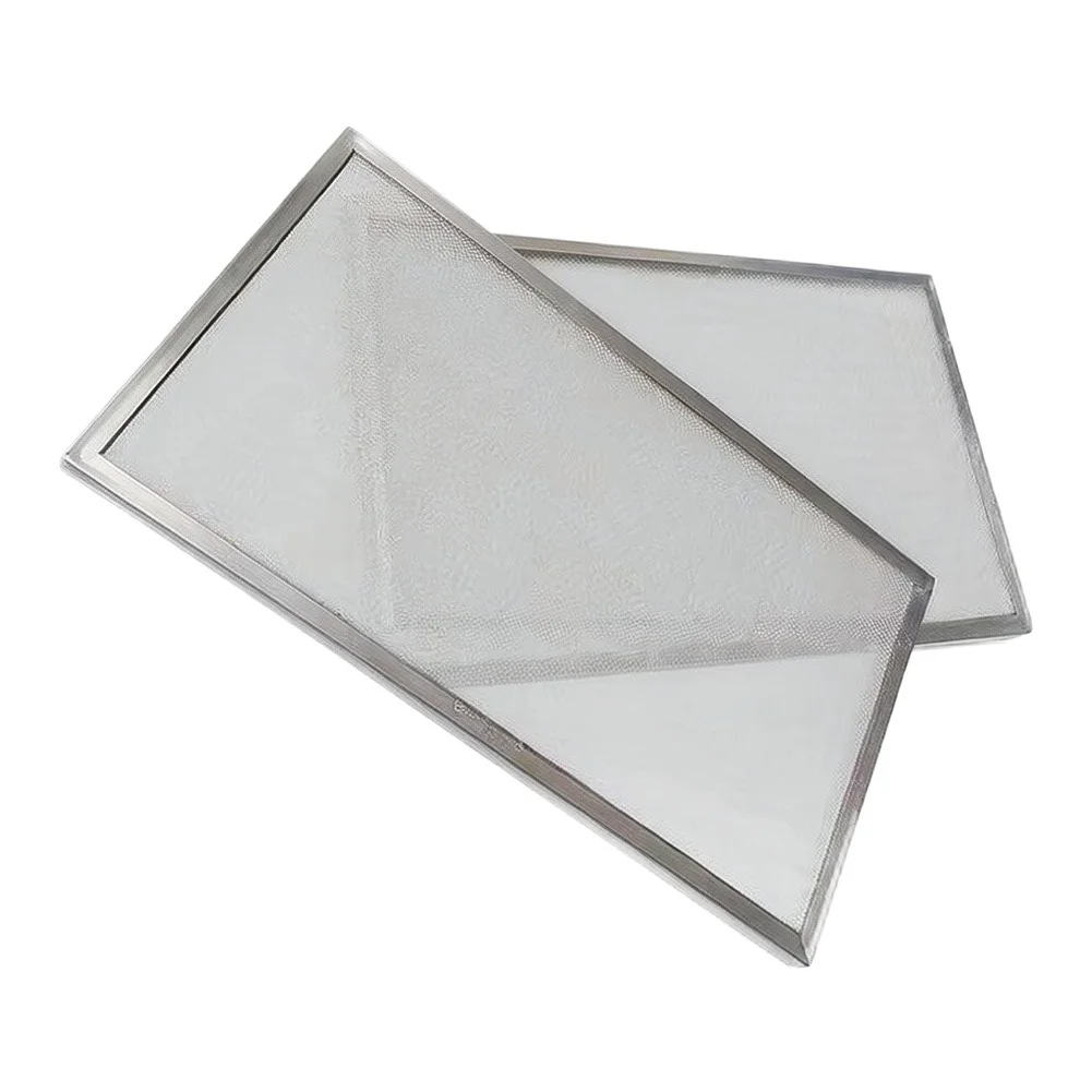 For washable 8.5 x 15 Inch Aluminum Mesh for Fantech 402041 Handling Systems High Airflow Efficiency For washable