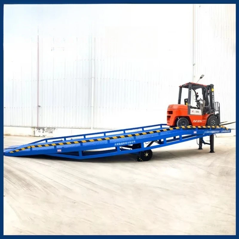Chinesischer Hersteller Direktvertrieb Mobile Yard Ramp Container Loading Ramp