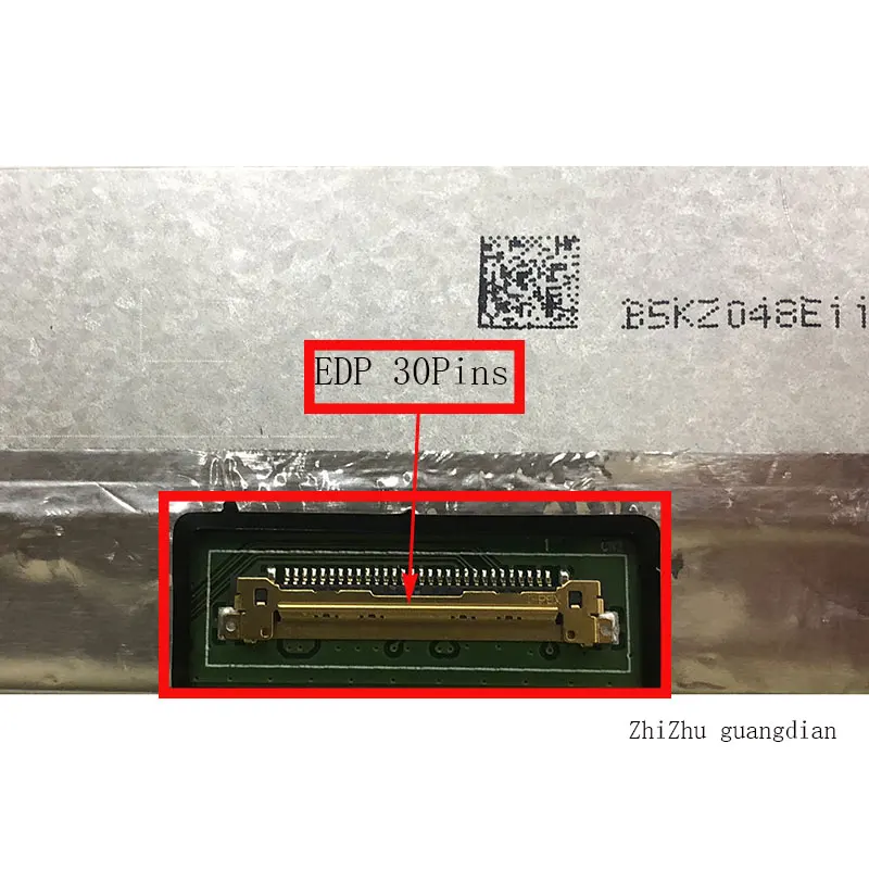 N133BGE-EA2 N133BGA-EAA N133BGG-EA1 LP133WH2-SPA2 30 pinos display matriz notebook painel 1366*768 lcd substituição da tela não