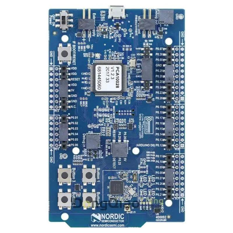 NRF51-DK NRF51822.422824802 soc Bluetooth Low Energy Development Board ANT 2.4 ghz