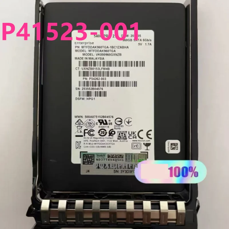New Original Solid State Drive 960GB SATA 2.5