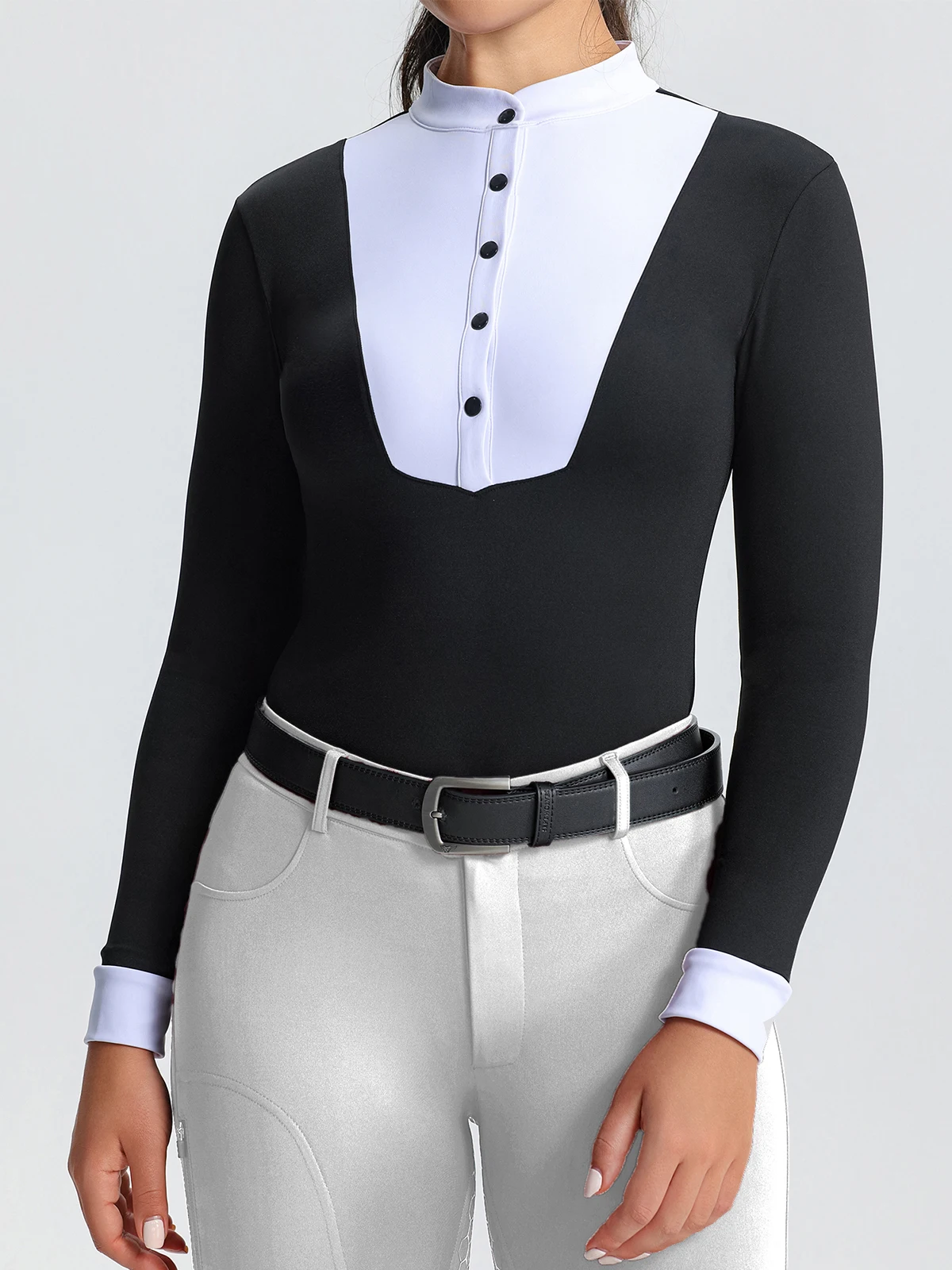 high-elastic-quick-dry-long-sleeve-women's-equestrian-top-breathable-knight-uniform-horseback-riding-sportswear-123-brand