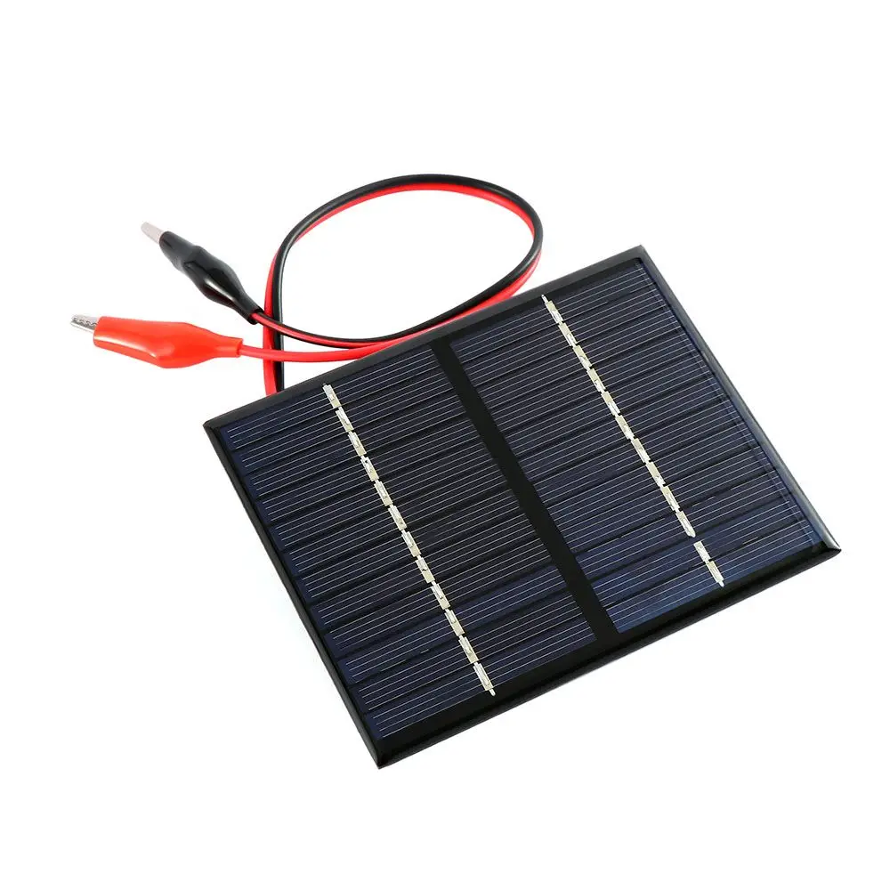 

1.5W with Clip Power Charger Battery Panels Modules Solar Panel