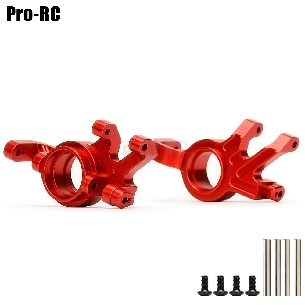 2Pcs Aluminum Alloy Steering Blocks Left & Right #7737 Upgrade Parts for RC Car Traxxas 1/5 X-Maxx XMaxx 6S 77076-4 8S 77086-4