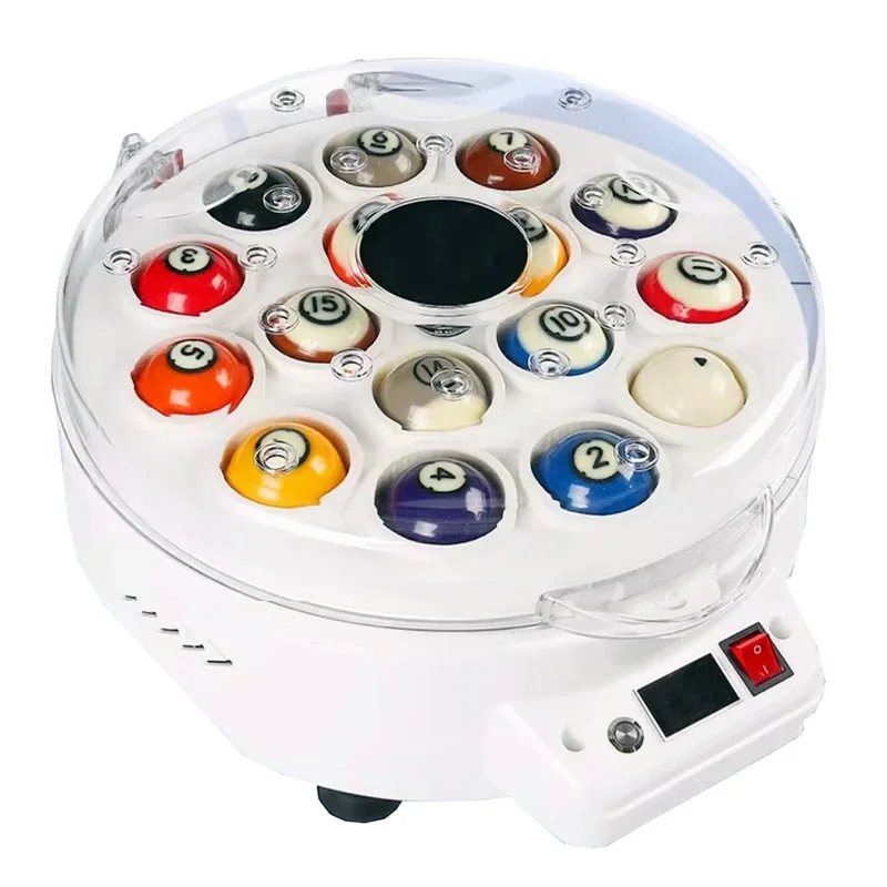 Snooker cleaning machine, metal plastic billiards group cleaner