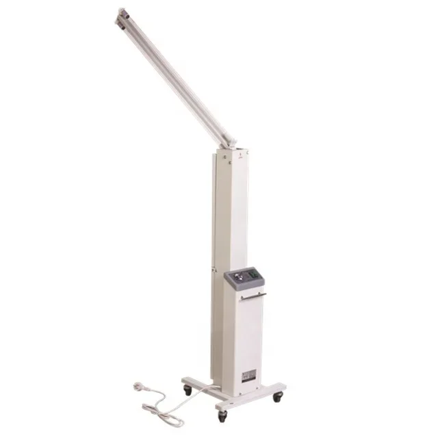 JUGUANG Hospital Equipment Operating room Medical uv air sterilizer China supplier remote control UV light cart UV light trolley