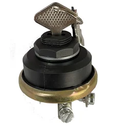 4158641 IGNITION SWITCH WITH TWO KEYS FOR FIAT Tractor;350, 400, 450, 480, 500 NEW LONG TRACTOR