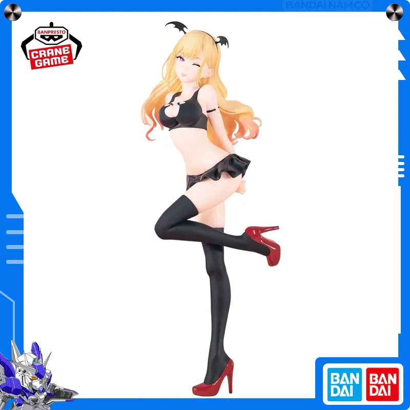 

Bandai My Dress-Up Darling Kitagawa Marin Action Figures Model Swimsuit Series BANPRESTO Celestial Vivi Anime Amusement Original