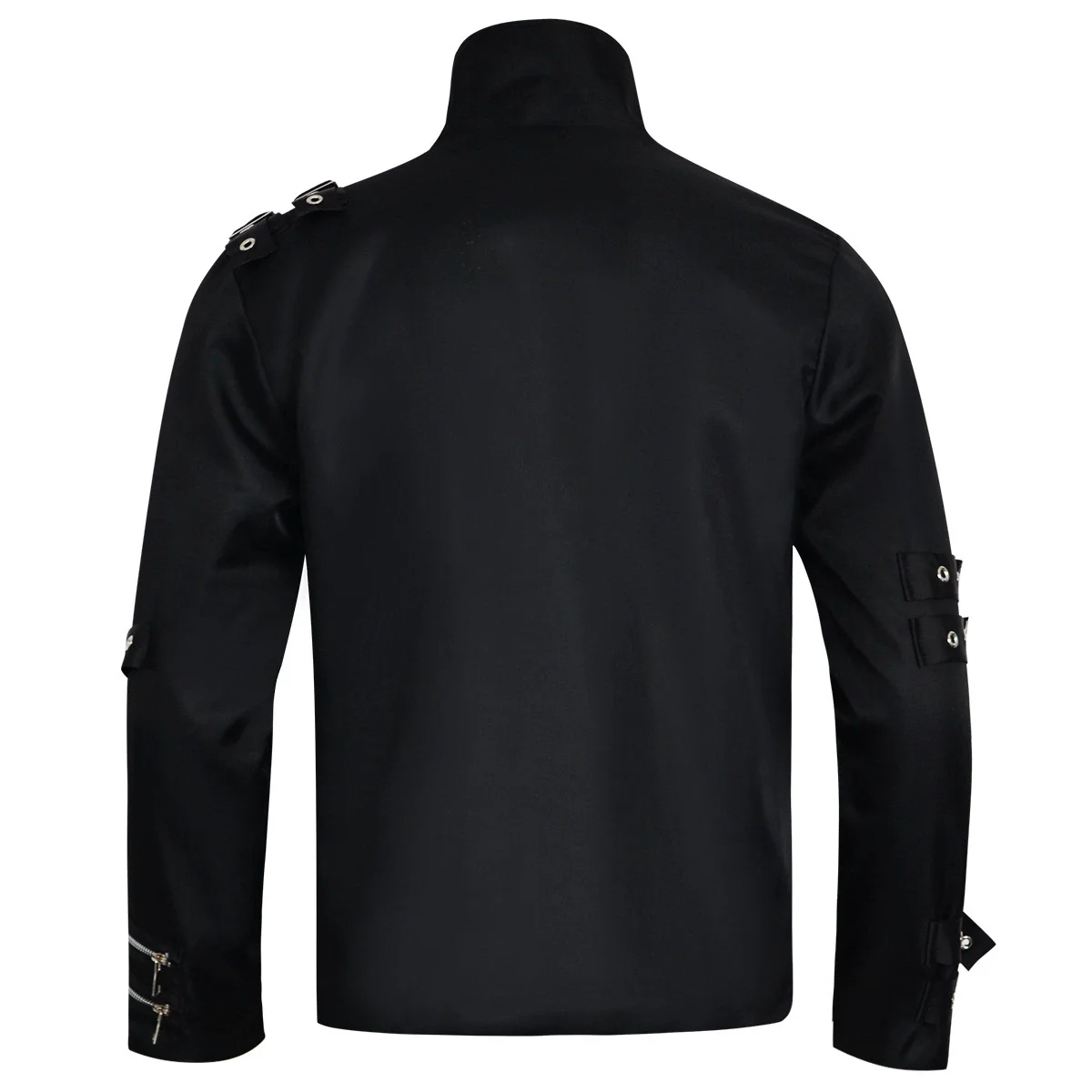 Anime Michael Cosplay Costume Jacket Black Stretch Cotton Outwear Same Stage Punk Jacket Halloween Cosplay Women Men Michael view 4