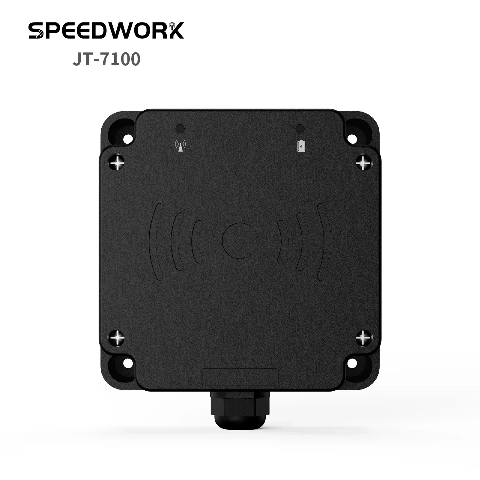 

JT-7100N EPC C1 Gen2 Protocol Multi-tag TCP/IP RJ45 UHF RFID Industrial Grade Reader Rfid TCP/IP POE