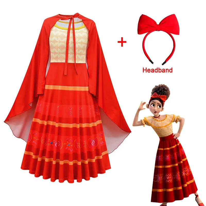 زي تنكري للأطفال ، ميرابيل مادريغال ، بيبا ، إيزابيلا ، دولوريس ، شقيقة ، كرنفال ، أميرة ، فساتين حفلات