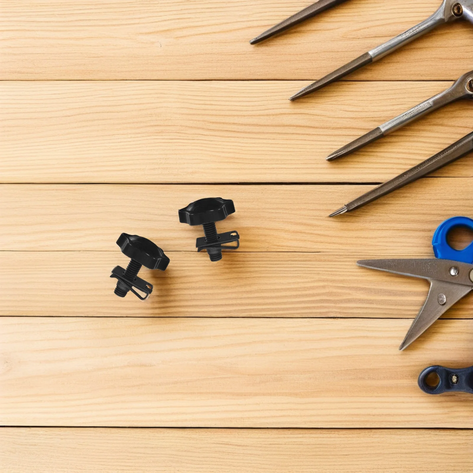 

1Set Anti-Theft Motorcycle Saddlebag Screws Black Metal Security Bolts for Side Cases Universal Fit Durable Fasteners