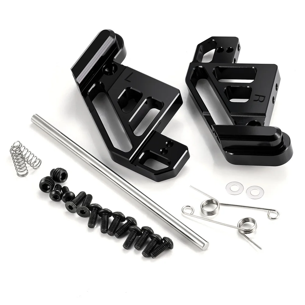 MIBIDAO Extended Rear Axle Suspension Mount (+13mm) for 1/12 Tamiya 57409 58347 Lunch Box RC Car Upgrade Parts Accessories - view 5