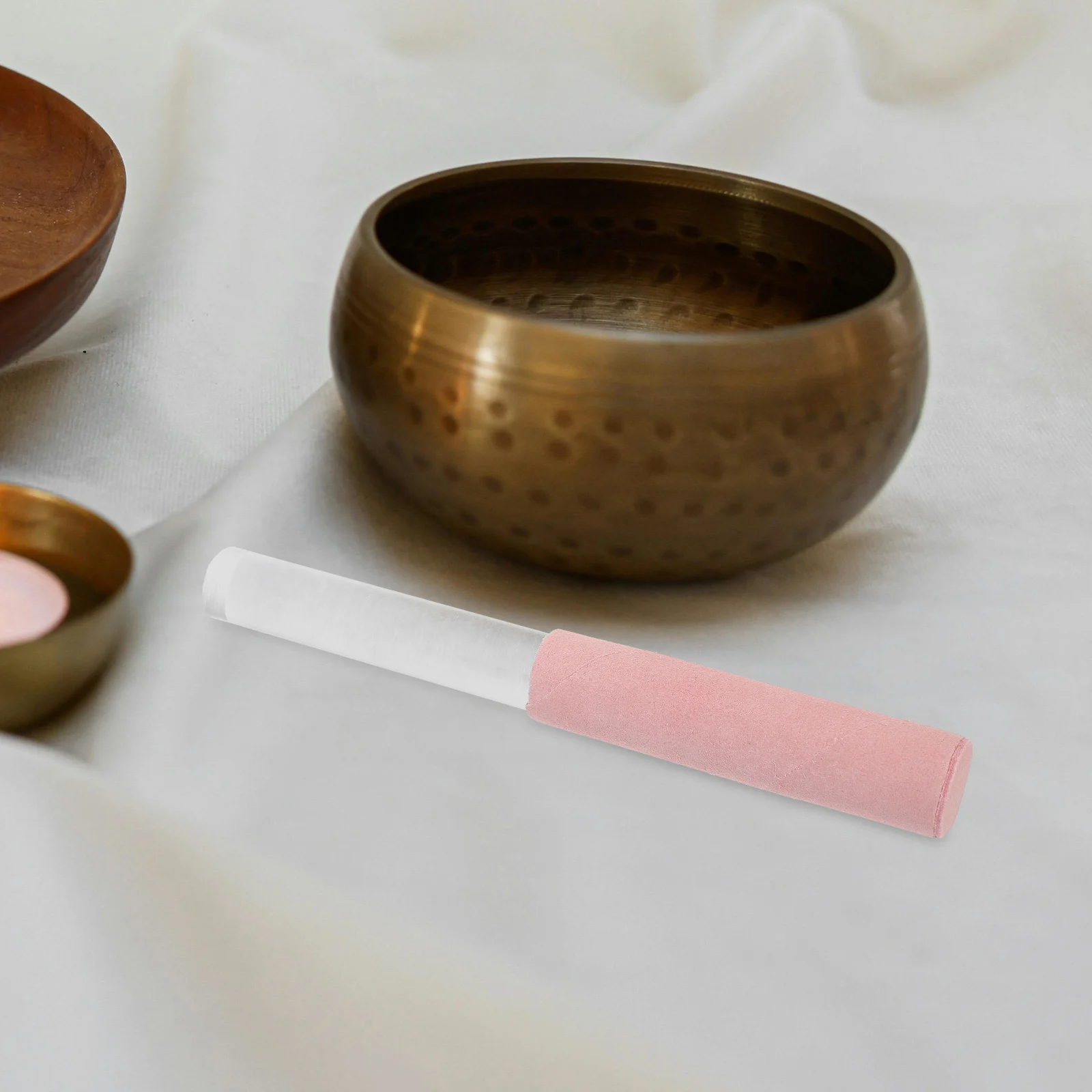 

Premium Singing Portable Lightweight Percussion Stick For Kids Adults Crystal Rod Non-Slip Handle Acrylic Mallet Sound