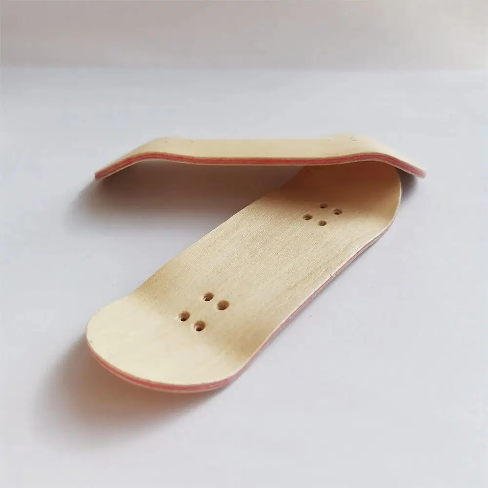 1Pcs Durable Maple Fingerboard Deck Wooden Mini Finger SkateBoard Parts 30mm 5 Layer Fingerboard Accessory