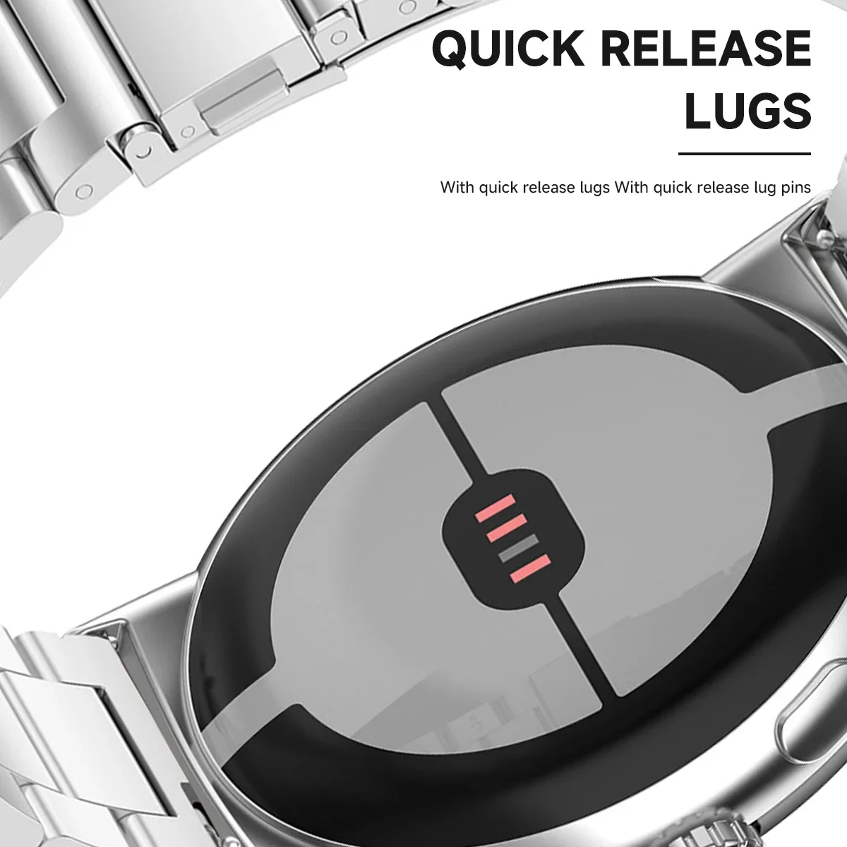 Stainless Steel Strap For Google Pixel Watch 4 3 41mm 45mm Replace Bracelet For Google Pixel Watch 1 2 3 Band Accessory No Gaps