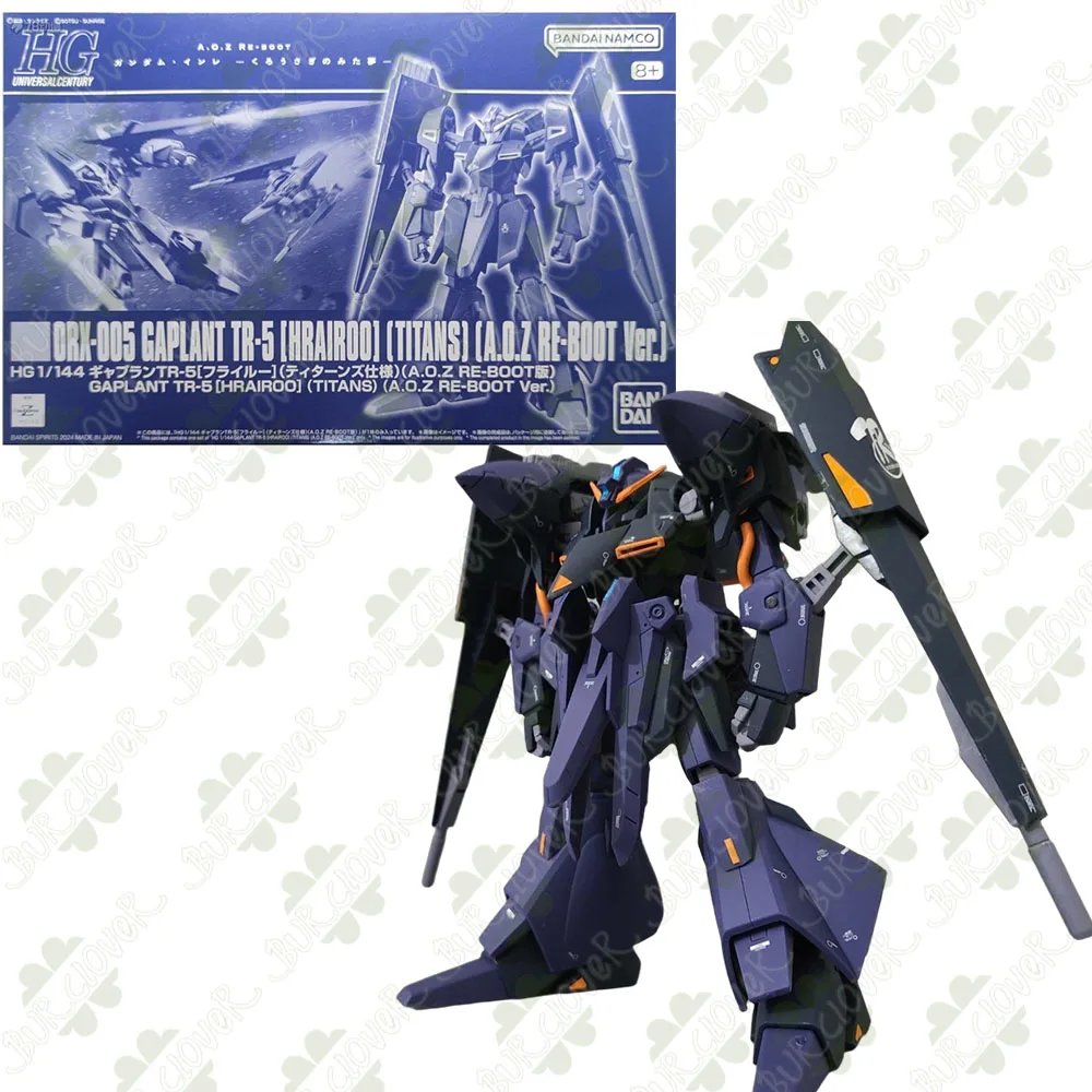 بانداي الأصلي HGUC شبكة طبعة محدودة سلسلة RX-78GPZ01 ENGAGE GUNDAM 0Z-06MS-SN3 LEO-N اللعب هدية تحصيل في المخزون