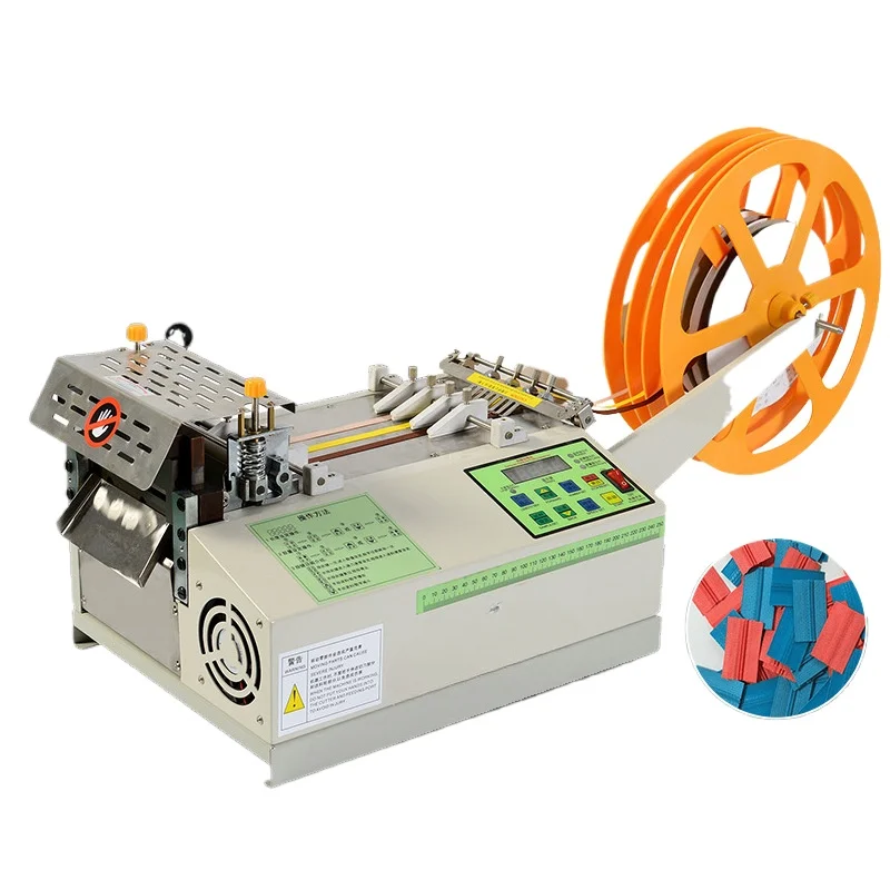 

Small Fully Automatic Belt Cutting Machine Webbing Ribbon Hot Cutting Machine Nylon Rope Rope Cutting Machine