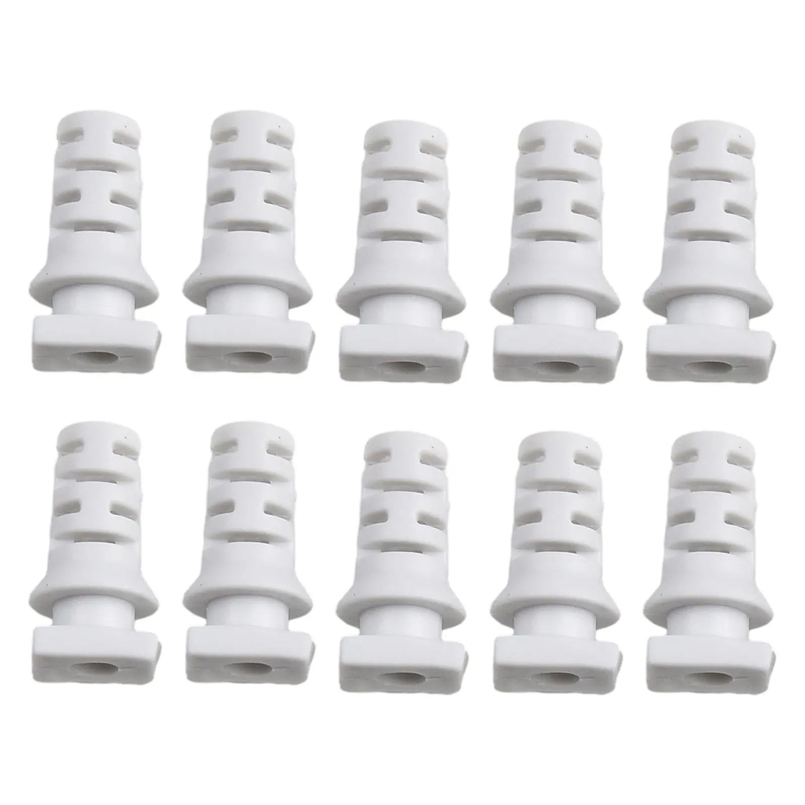 10PCS Cables Gland Connector Kit Rubber Strains Relief Cord Power Tool Cable Sleeves 3.5mm-5mm Cables Sleeve Wire Connector