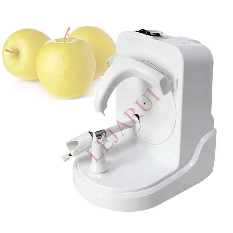 Electric Spiral Apple Peeler Cutter Slicer Fruit Potato Peeling Automatic  Operated Machine