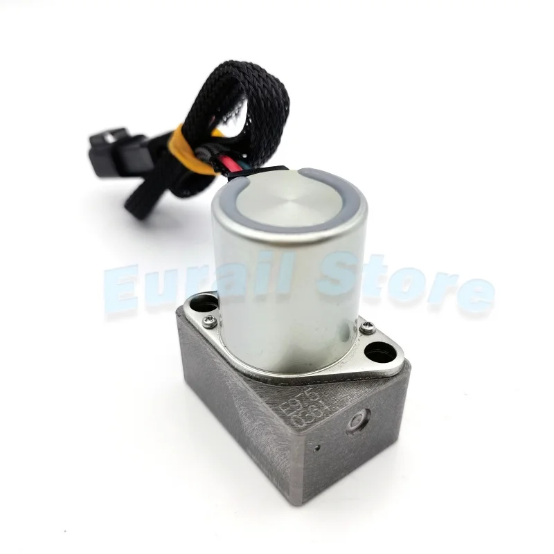 702-21-60700 7022160700 For Komatsu Excavator PC200-8MO PC240-8MO PC300-8MO  Hydraulic Pump LS-EPC PC-EPC Solenoid Valve