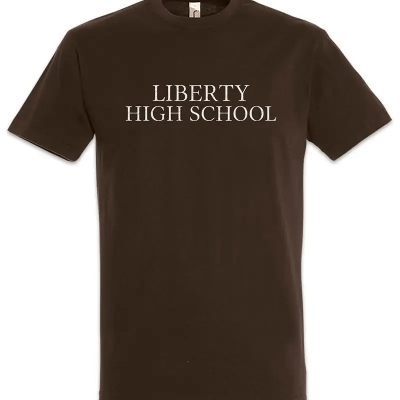 Liberty High II T Shirt 13 School Reasons Symbol Sign Logo Why Hannah Tape