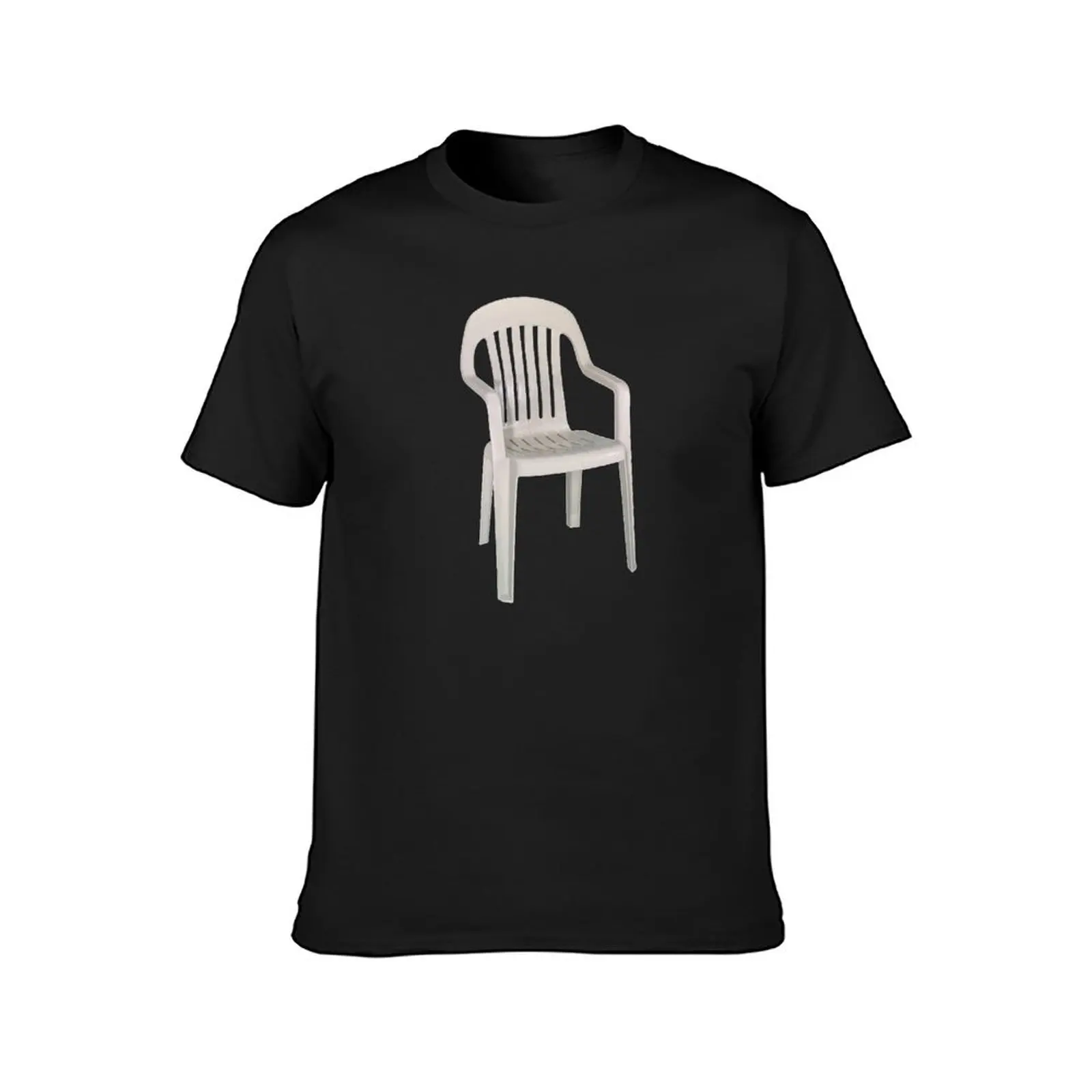 Plastic Lawn Chair T-Shirt aesthetic clothes Aesthetic clothing heavyweight t shirts for men