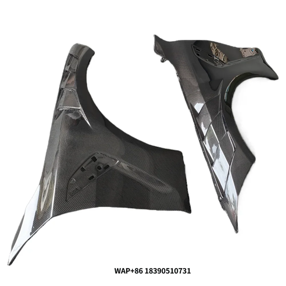 

For M3 M4 G80 G82 Carbon Fiber Front Fender Body Kit AE Style Upgraded Carbon Fiber Fender for Car