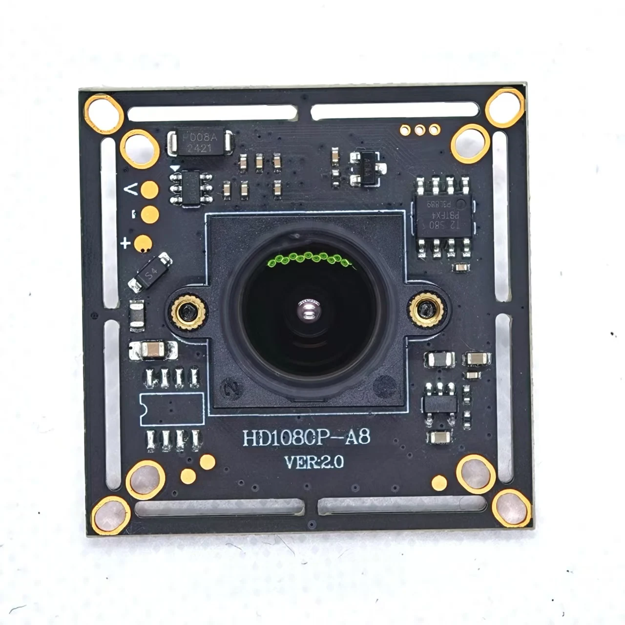F38w High-Definition 1080P AHD 2MP CCTV FH8536H Warm Camera Module with Lens and Cable, Security PCB board, Low Light Level view 3