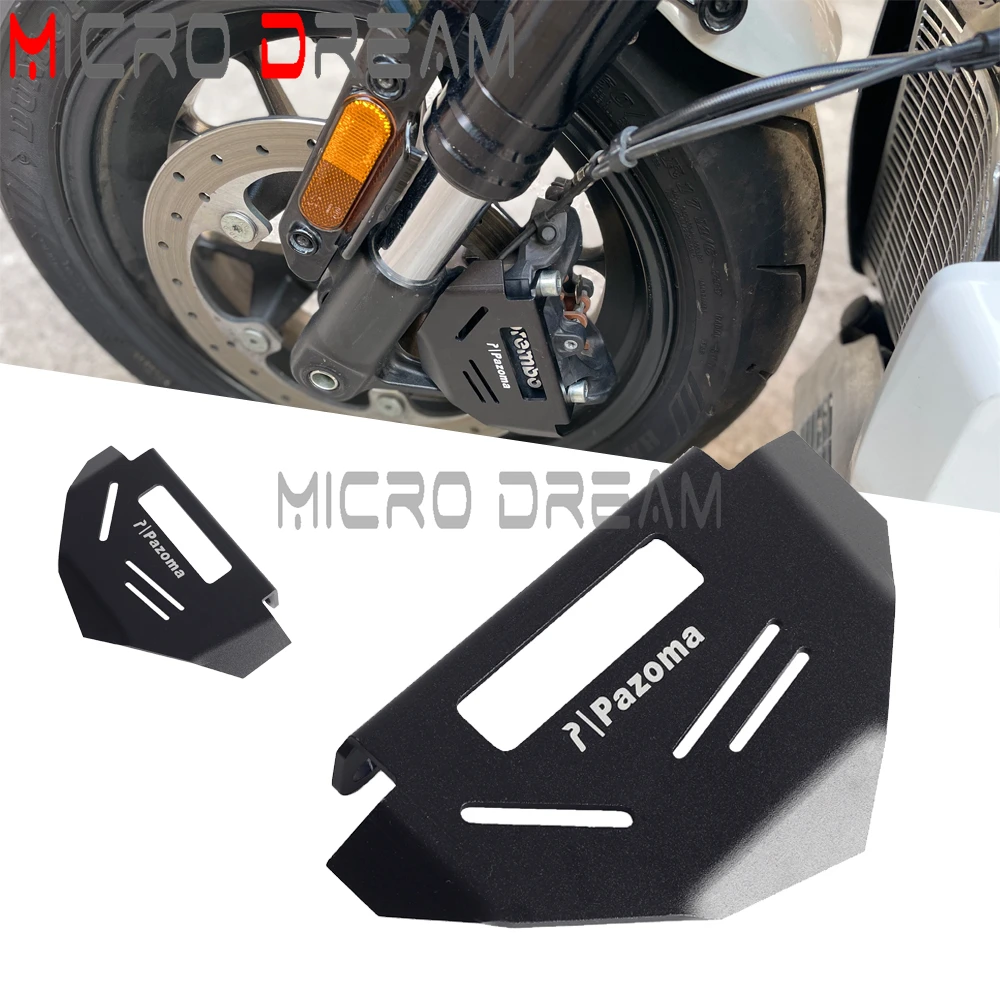 

Front Brake Caliper Insert Cover Guard Protector Protection Black For Harley Sportster S 1250 RH 1250 S RH1250S 2021 2022 2023