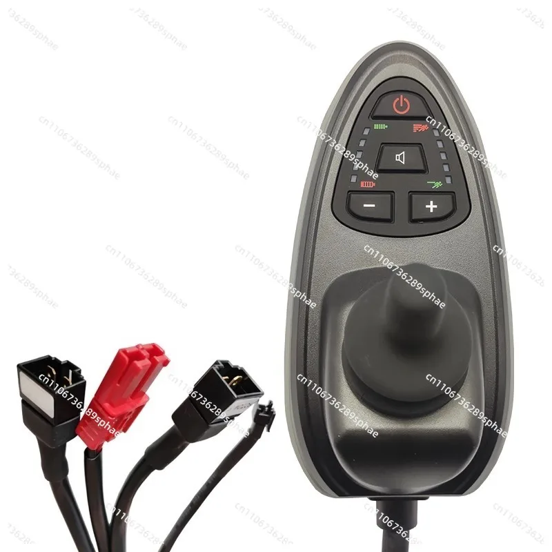 

Universal electric wheelchair controller accessories complete 90,000 rocker round handle scooter