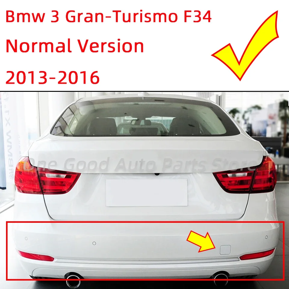 Car Rear Bumper Towing Hauling Hook Cover Cap For BMW 3 Gran Turismo GT F34 F34LCI 2013-2016 2017-2019 #51127371874 51127477804