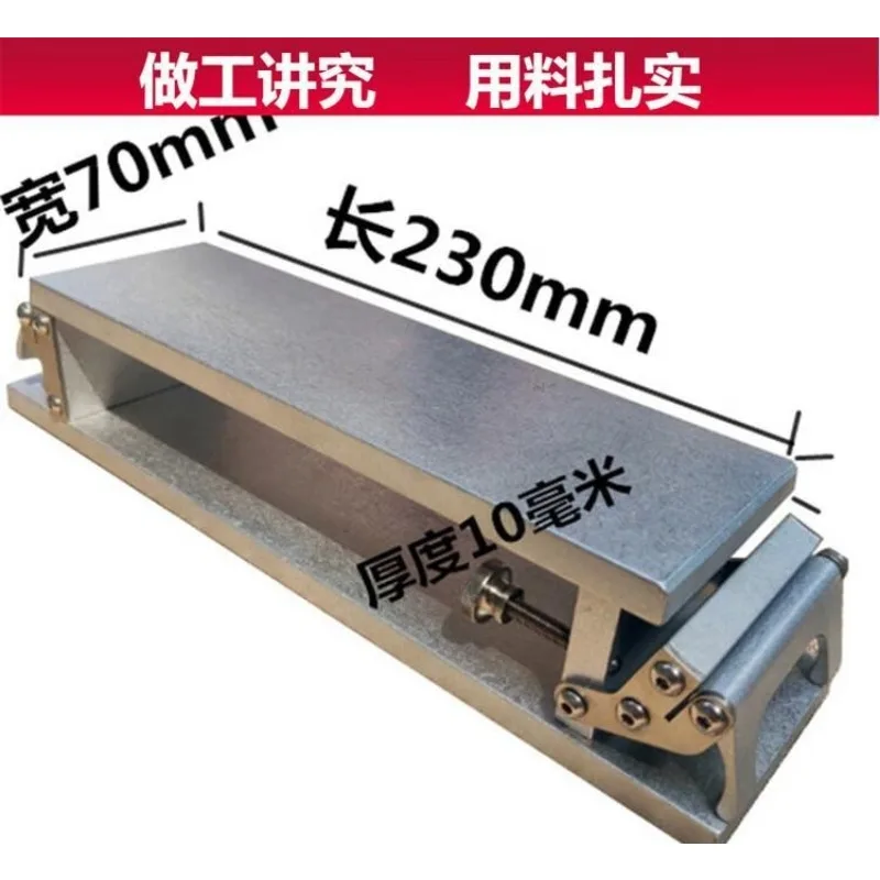 Sandpaper sandwiched sandpaper holder sharpening polishing sharpening holder grinding clip