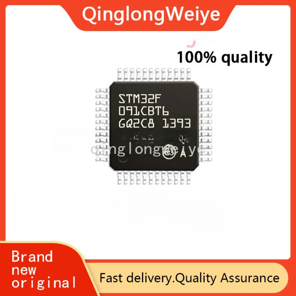 

(1piece) 100% New STM32F091CBT6 STM32F091CCT6 STM32F091VBT6 STM32F091VCT6 STM32F091RBT6 STM32F091RCT6 STM32F091RC QFP Chipset