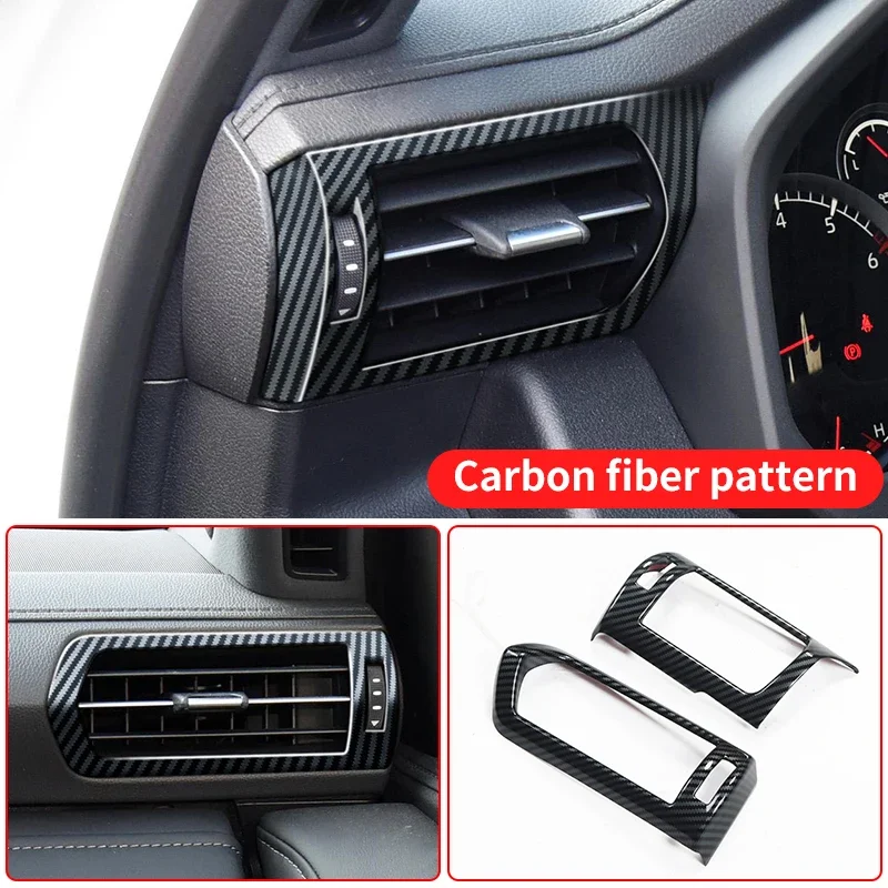 

For Toyota Land Cruiser LC300 300 2021 2025 Air Vent Trim Interior Styling Accessories Upgrade Perfect Fit Scratch Resistant