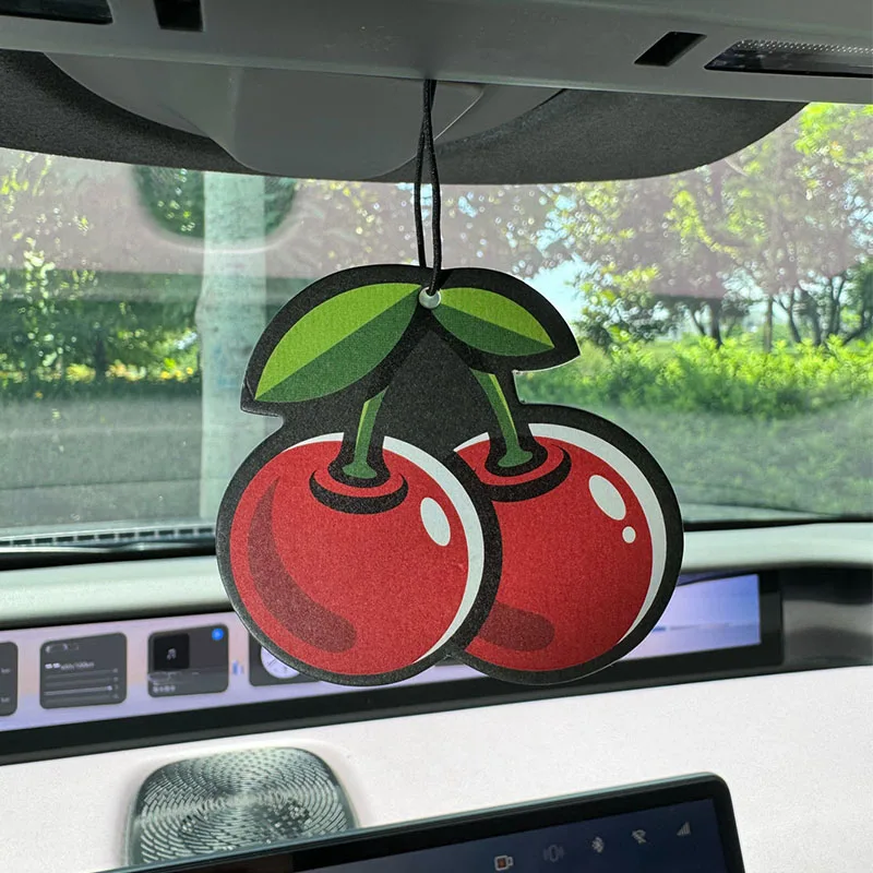 Green Leaves, Red C… - image