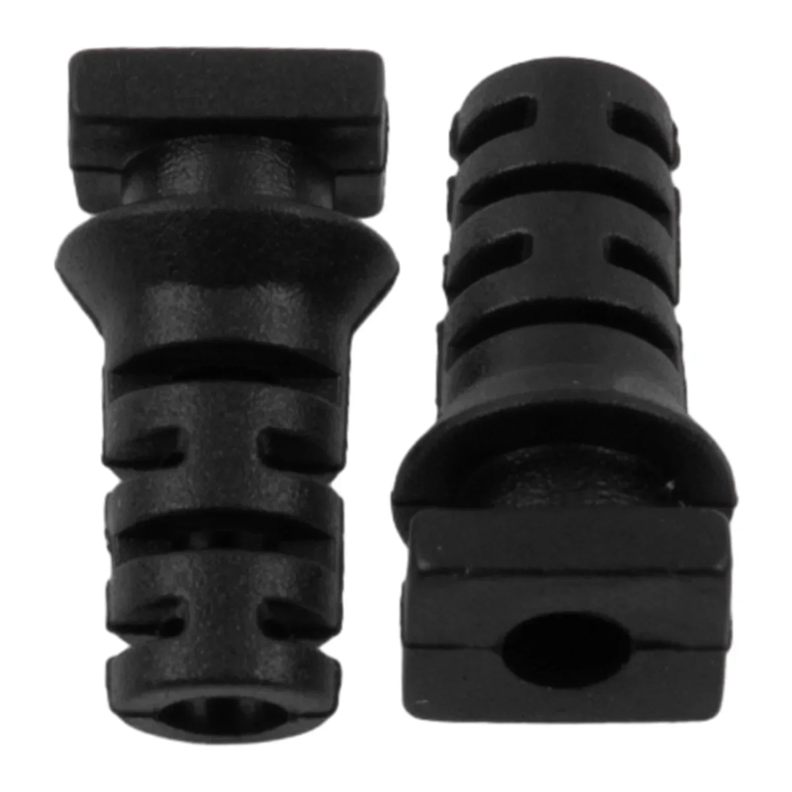 Pratical Cord Protector Power Tool Black/white Cable Cable Sleeves Connector Electric Tools Gland Rubber Strain Relief