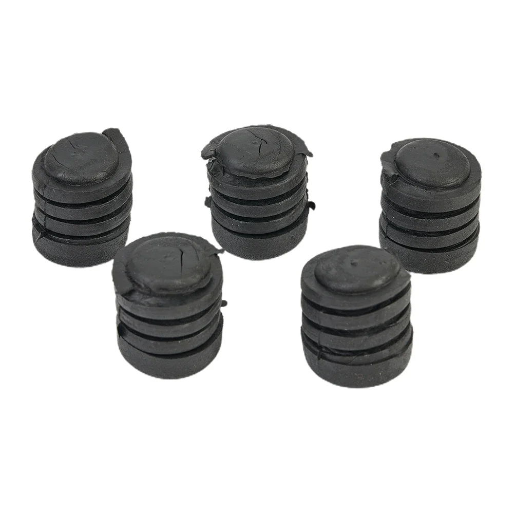5x Auto Motorhaube Gummipuffer Stop Motorhaube Unter leg scheibe Stoßstange für Nissan Motorhaube Deckel Stop Auto Tür dämpfer Pad Clips hochwertige einfache Teile