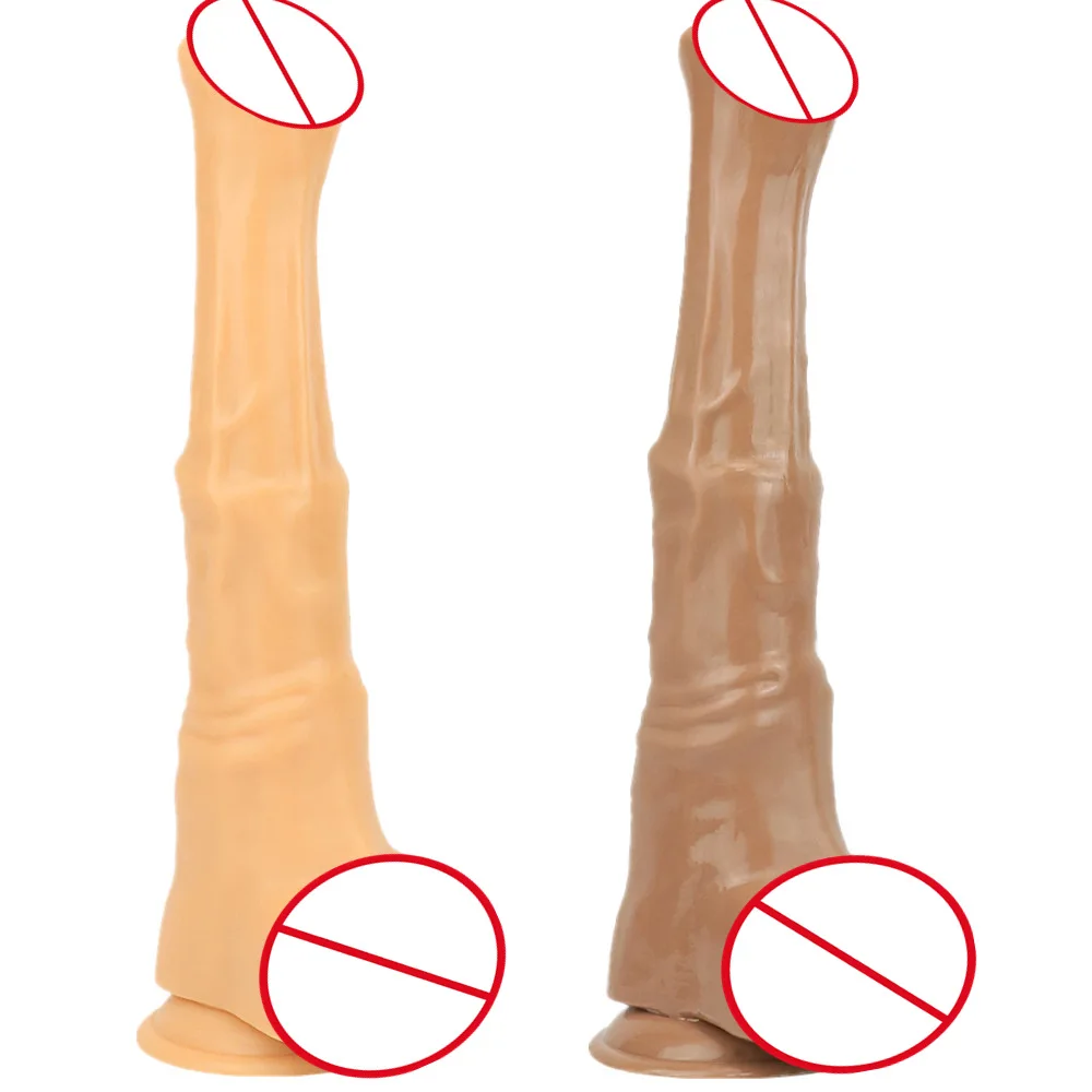 قضيب كبير سميك محاكاة دسار المثيرة ديك الكبار Pennis المثليات Consolador Mujer juguetes Sexuales اختراق مزدوج Sextoy #2