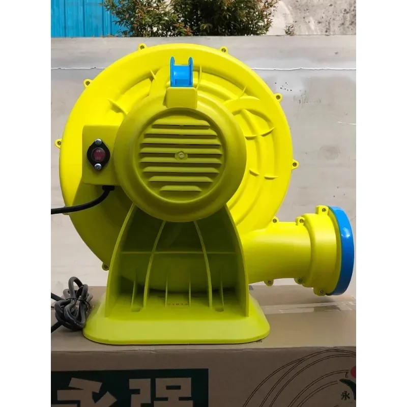 Heavy Wind Suction Dual-Purpose 1500W Inflatable Castle Blower Inflatable Model Medium Pressure Fan High