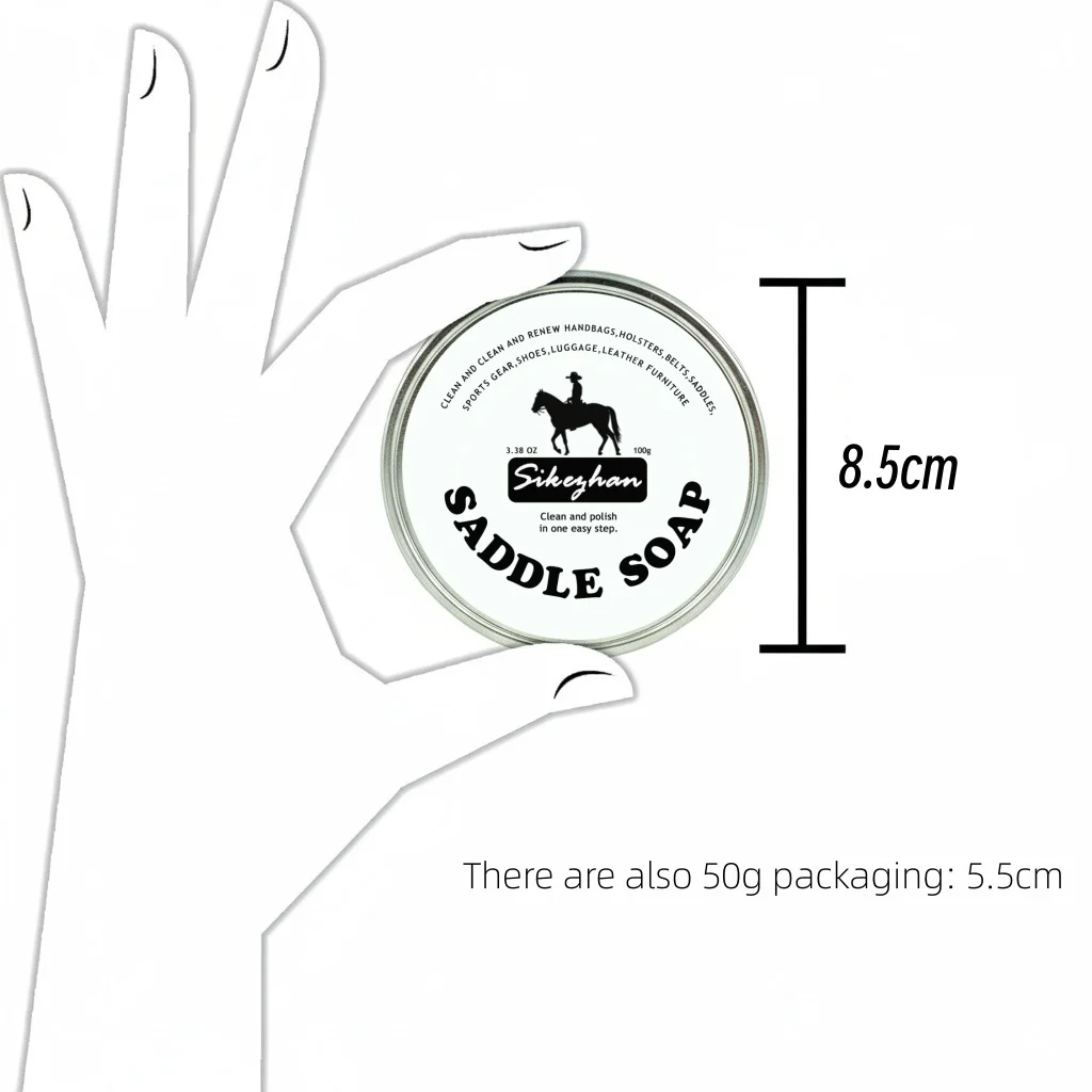 كريم سرج جلدي ممتاز ينشط واستعادة التكييف العميق ومحسن اللمعان لسرج الحصان ومعالجة المعدات