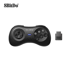 M30 Wireless Controller para Sega Genesis, Jogo Mega Drive, 2.4G