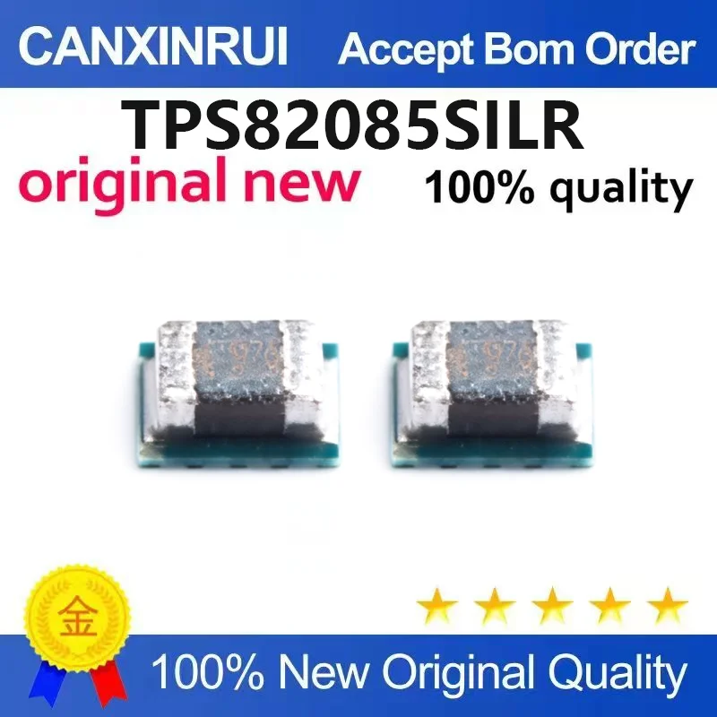 （5pcs-10pcs）Brand new original TPS82085SILR uSIP-8 high-efficiency buck converter module