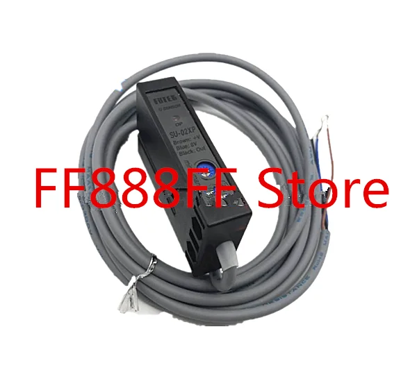 SU-02XP PNP NO ความเร็วสูง U ประเภท LABEL SENSOR Photoelectric Switch Sensor 100% ใหม่และต้นฉบับ