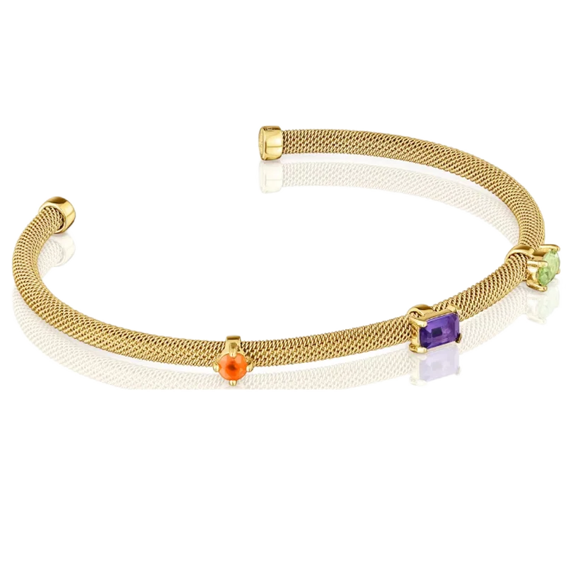

S925 Velvet Bracelet – Spanish Bear, Flamenco Style