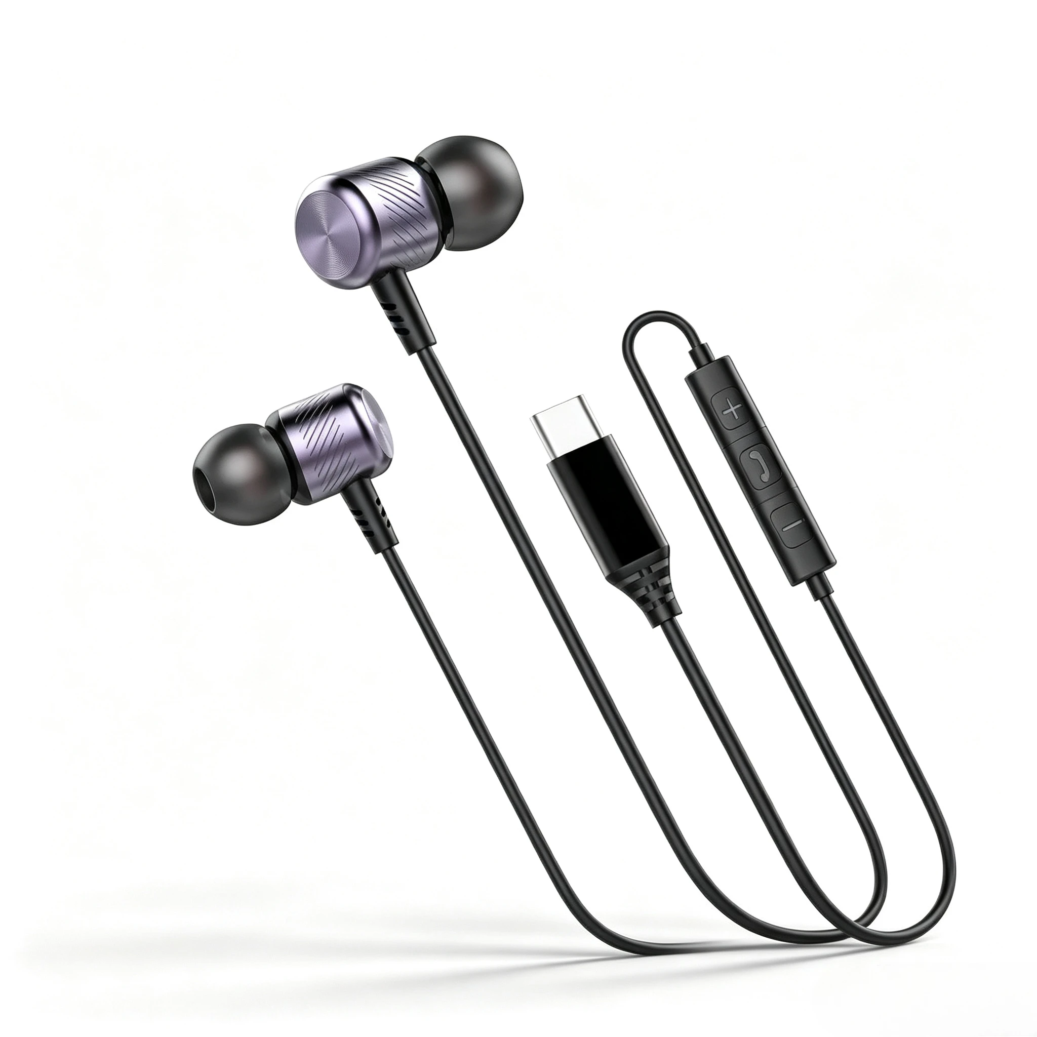Audio Music Game - Type‑C Wired In‑Ear Earphones Dolby Audio