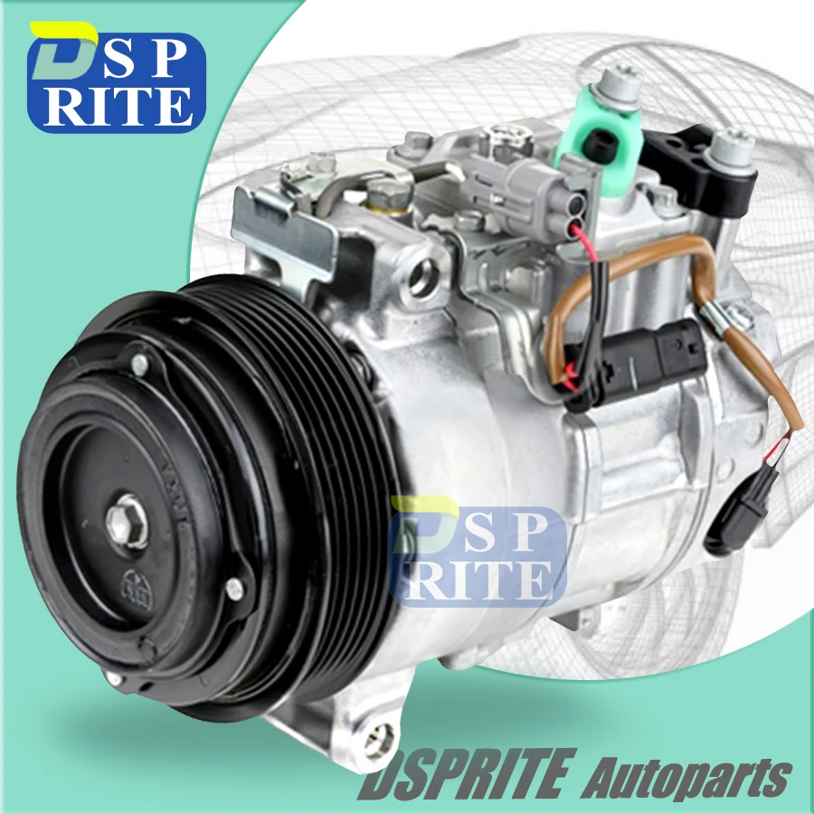 

New Auto AC Compressor 447260-4053 For Mercedes-Benz ML350 E350 4Matic A0032302811 DCP17176 A 003 230 28 11