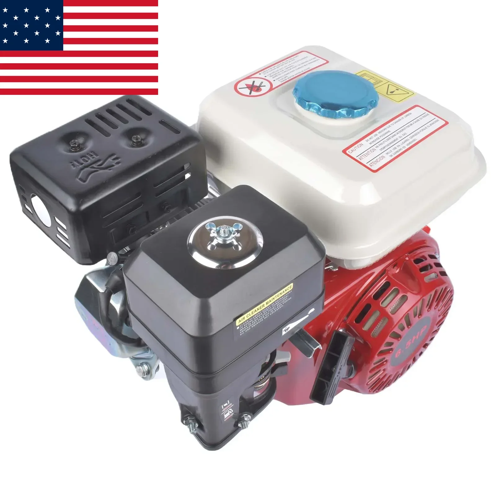 AP03 Gas Engine for Honda GX160 4-Stroke OHV Air Cooled Single Cylinder 6.5HP 160cc Washer